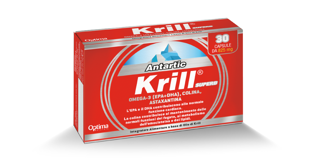 Blister - Antartic Krill