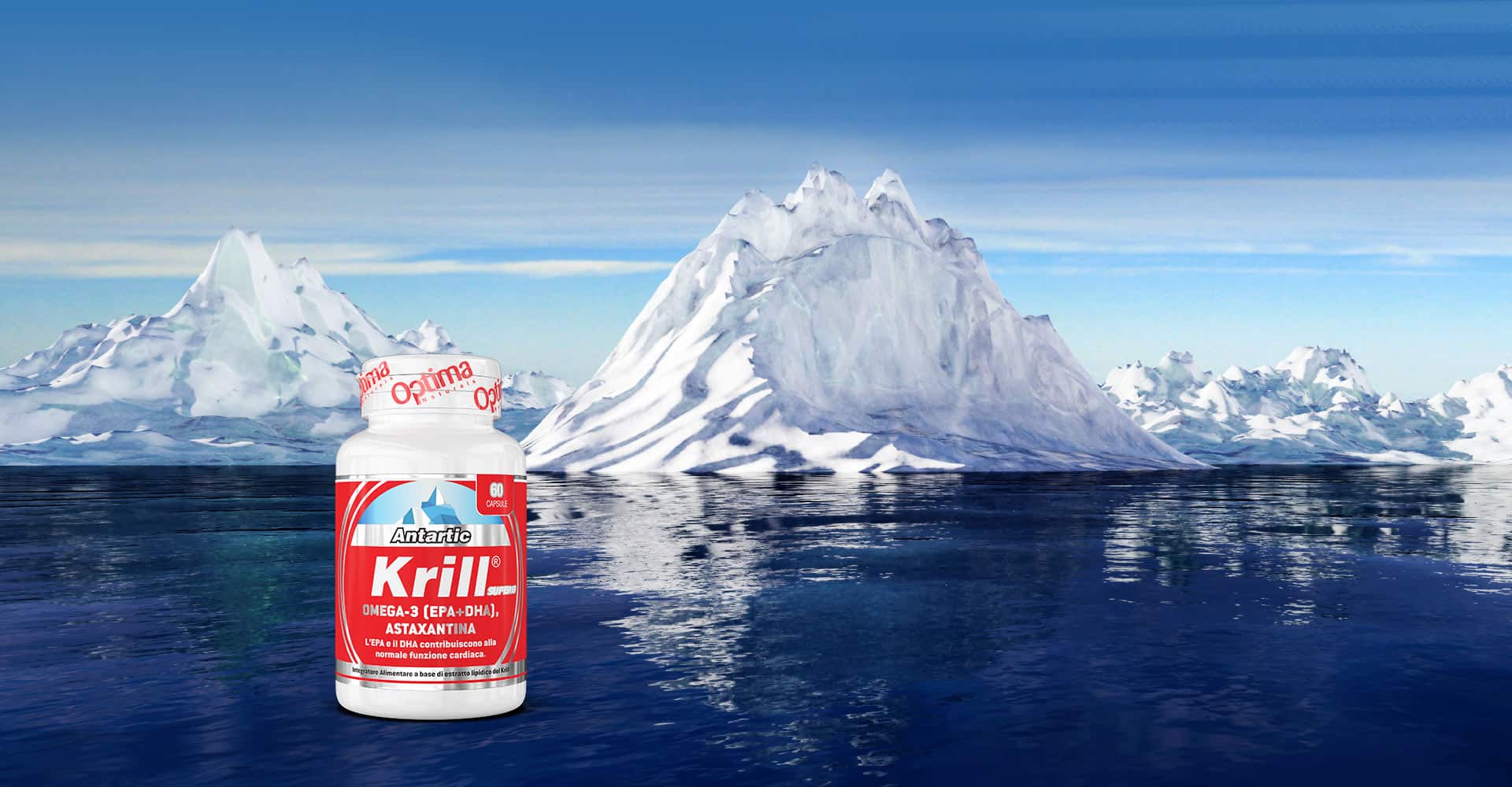 Antartic Krill Superb - Omega 3 dall'artico